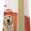 NylaBone Dura Chew Bot Peanutbutter L 1 NylaBone Dura Chew Bot Peanutbutter L -Dieren Serie Winkel 0018214830481