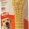 NylaBone Dura Chew Souper Bot Peanutbutter L -Dieren Serie Winkel 0018214832348