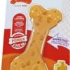 NylaBone Dura Chew Cheese Bone M -Dieren Serie Winkel 0018214841043