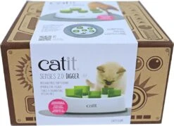 Catit Senses 2.0 Voerbak Digger -Dieren Serie Winkel 0022517429853