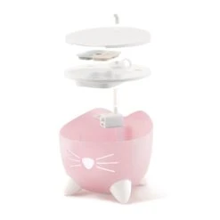 Catit Pixi Drinkfontein Roze -Dieren Serie Winkel 0022517437162 dt1 webl