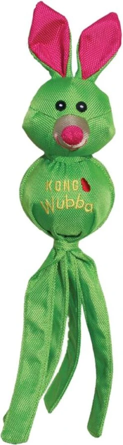 Kong Wubba Ballistic Friend Assorti -Dieren Serie Winkel 0035585799971 3