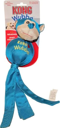 Kong Wubba Ballistic Friend Assorti -Dieren Serie Winkel 0035585799988a