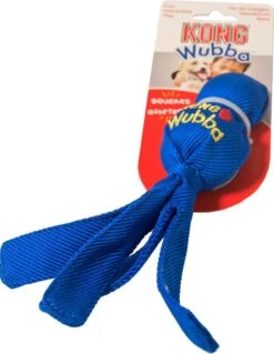 Kong Wubba Assorti 7 Kong Wubba Assorti -Dieren Serie Winkel 0035585800028 blauw