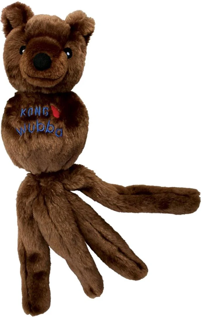 Kong Wubba Friend Assorti 4 Kong Wubba Friend Assorti - Afbeelding 2