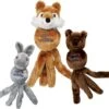 Kong Wubba Friend Assorti -Dieren Serie Winkel 0035585800219 66 67