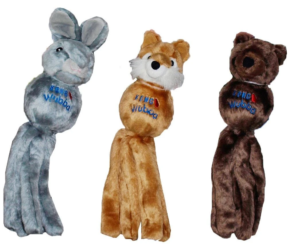 Kong Wubba Friend Assorti 7 Kong Wubba Friend Assorti - Afbeelding 5