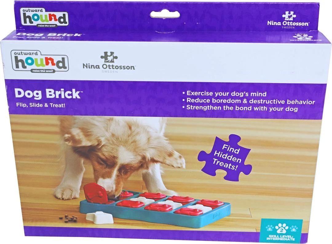 Nina Ottosson Dog Brick 4 Nina Ottosson Dog Brick - Afbeelding 2