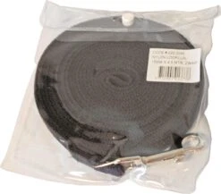 Boon Nylon Hondenlijn 4.5 Mtr X 15 Mm Zwart