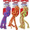 Kong Wubba Weaves Rope Assorti -Dieren Serie Winkel 0205783