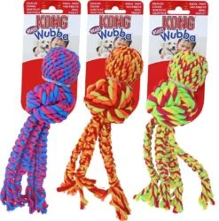 Kong Wubba Weaves Rope Assorti