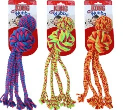 Kong Wubba Weaves Rope Assorti -Dieren Serie Winkel 0205784