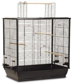 Beeztees Vogelkooi Fiona Open Zwart