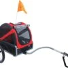 DoggyRide Hondenfietskar Mini 20 Rood/Zwart -Dieren Serie Winkel 0212096