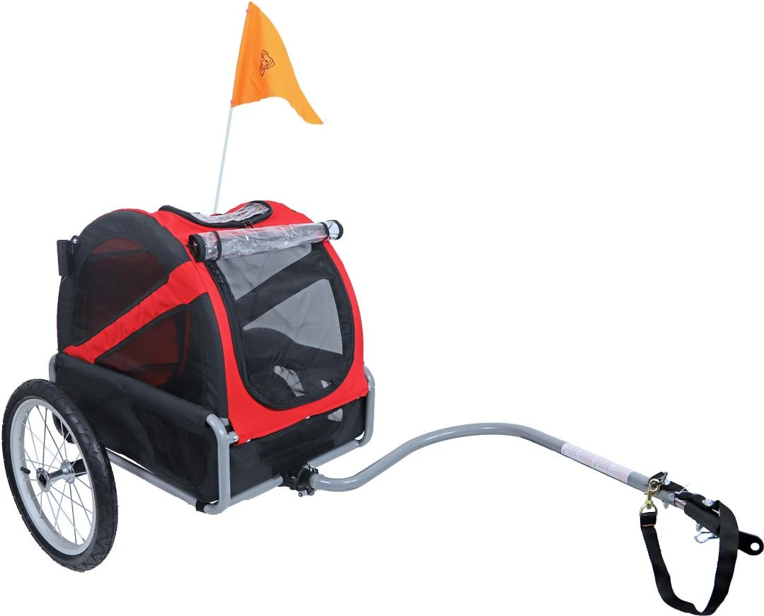 DoggyRide Hondenfietskar Mini 20 Rood/Zwart 3 DoggyRide Hondenfietskar Mini 20 Rood/Zwart