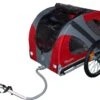 DoggyRide Hondenfietskar Original Rood/grijs -Dieren Serie Winkel 0212100