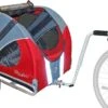 DoggyRide Hondenfietskar Novel 20 Rood/Grijs -Dieren Serie Winkel 0212131 met fiets