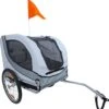 Boon Hondenfietskar Runner 2 Lichtgrijs/Anthraciet -Dieren Serie Winkel 0212179