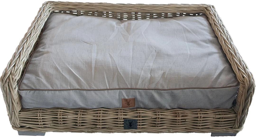 Boony EST. 1941 Hondenkussen Highland Grey 4 Boony EST. 1941 Hondenkussen Highland Grey - Afbeelding 2