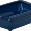 Moderna Kattenbak Met Rand Blueberry -Dieren Serie Winkel 0214038