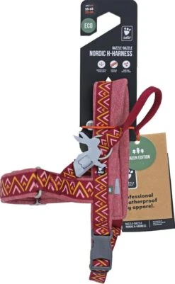 Hurtta H-harnas Razzle Dazzle Beetroot -Dieren Serie Winkel 0228732