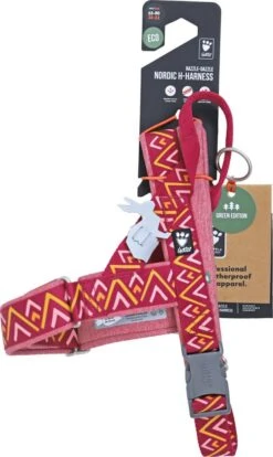 Hurtta H-harnas Razzle Dazzle Beetroot -Dieren Serie Winkel 0228733