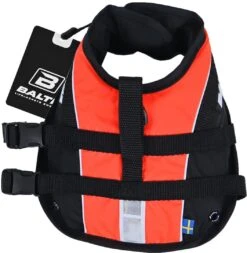 Baltic Hondenzwemvest Mascot Oranje/Zwart -Dieren Serie Winkel 0229500
