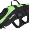 Baltic Hondenzwemvest Mascot Groen/Zwart 1 Baltic Hondenzwemvest Mascot Groen/Zwart -Dieren Serie Winkel 0229510 los