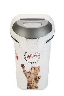 Curver Voedselcontainer Kat 15 Ltr -Dieren Serie Winkel 0412023 det4