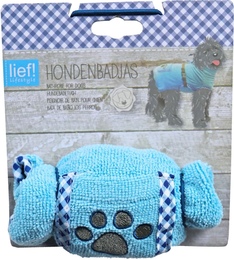 Lief! Lifestyle Boys Badjas 3 Lief! Lifestyle Boys Badjas