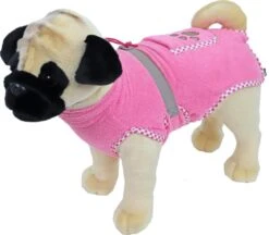 Lief! Lifestyle Girls Badjas -Dieren Serie Winkel 0429920 met hond