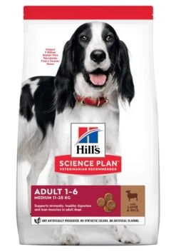 Hill's Science Plan Adult Medium Lam & Rijst 18 Kg