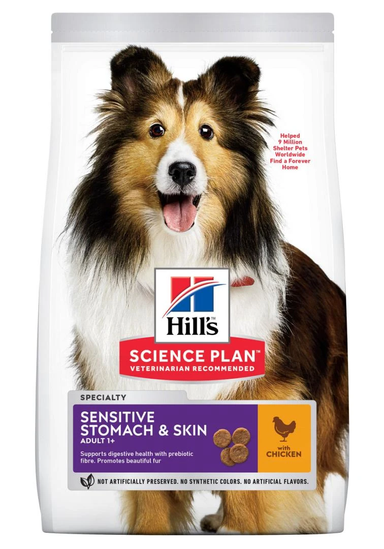 Hill's Science Plan Adult Sensitive Medium Kip 14 Kg 3 Hill's Science Plan Adult Sensitive Medium Kip 14 Kg
