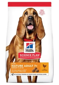 Hill's Science Plan Mature Adult Light Medium Kip 12 Kg
