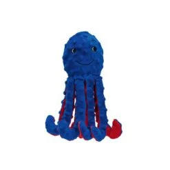 Beeztees Hondenspeelgoed Octopus Amy Blauw 25 Cm
