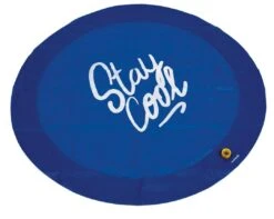 Beeztees Sprinklermat Stay Cool Blauw 100 Cm