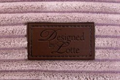 Designed By Lotte Hondenmand Ribbed Roze -Dieren Serie Winkel 0716165 det2