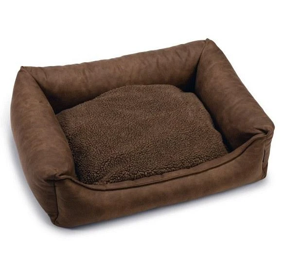 Beeztees Orthopedische Hondenmand Uma Bruin 7 Beeztees Orthopedische Hondenmand Uma Bruin - Afbeelding 5