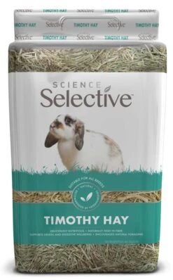 Supreme Science Selective Timothy Hay 2 Kg