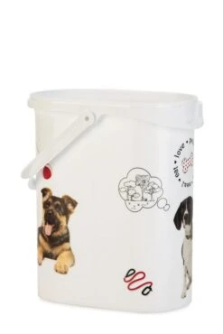 Curver Voedselcontainer Hond 10 Ltr -Dieren Serie Winkel 0794033 det3