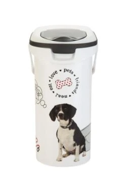 Curver Voedselcontainer Hond 10 Ltr -Dieren Serie Winkel 0794033 det5