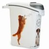 Curver Voedselcontainer Hond 23 Ltr -Dieren Serie Winkel 0794035