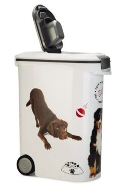 Curver Voedselcontainer Hond 54 Ltr -Dieren Serie Winkel 0794037 det2