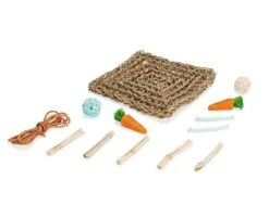 Beeztees Knaagdierspeelmat Nature -Dieren Serie Winkel 0811182 det1