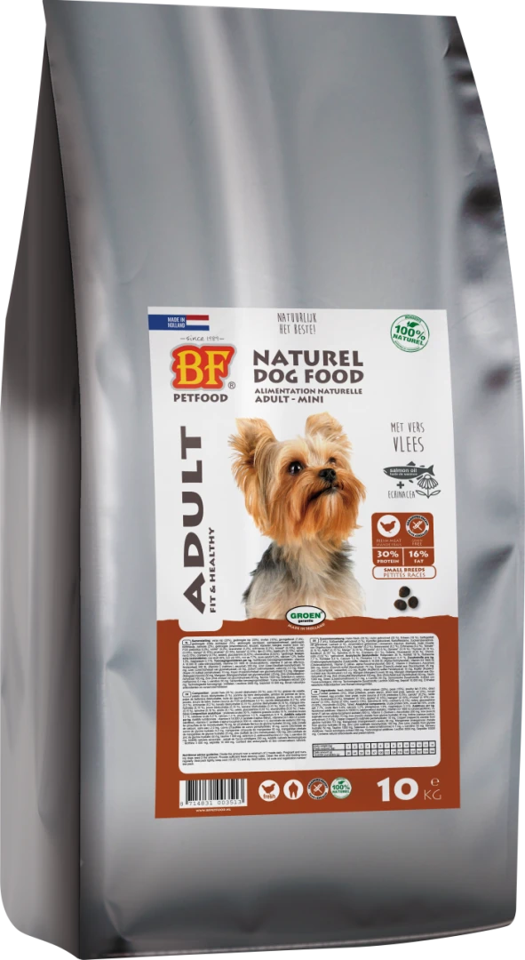 BF Petfood Hondenvoer Adult Small Breed 10 Kg 3 BF Petfood Hondenvoer Adult Small Breed 10 Kg
