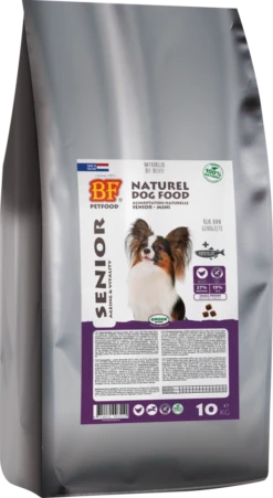 BF Petfood Hondenvoer Senior Small Breed 10 Kg