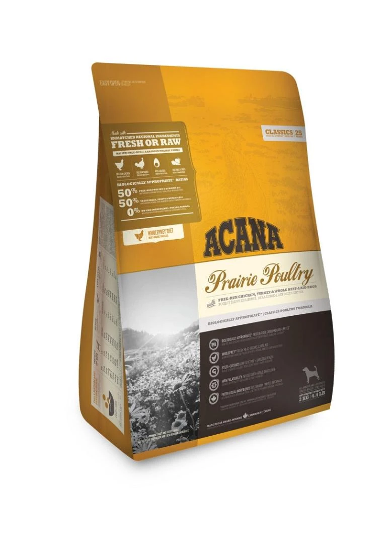 Acana Classics Hondenvoer Prairie Poultry 2 Kg 3 Acana Classics Hondenvoer Prairie Poultry 2 Kg