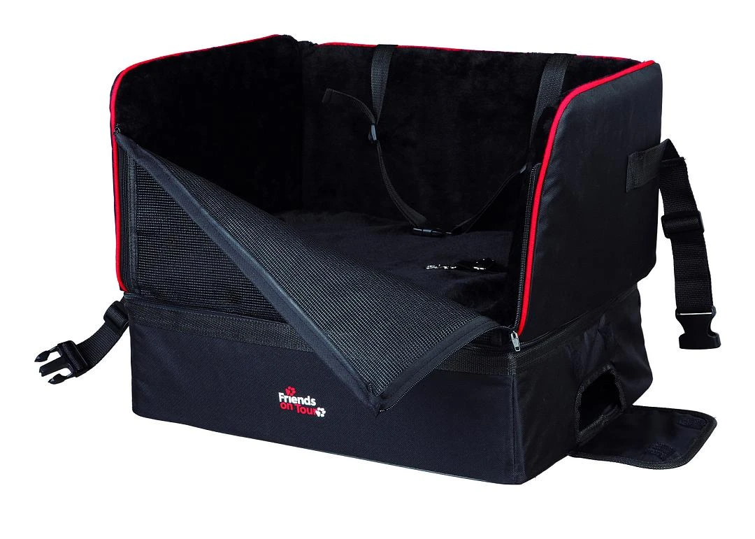 TRIXIE Autozitje Zwart 3 TRIXIE Autozitje Zwart