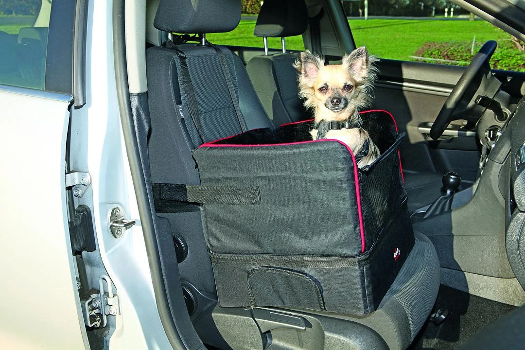 TRIXIE Autozitje Zwart 6 TRIXIE Autozitje Zwart - Afbeelding 4