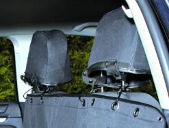 TRIXIE Luxe Autodeken Zwart -Dieren Serie Winkel 1324 3